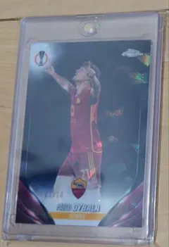 topps sapphire dybala 3/10 ssp