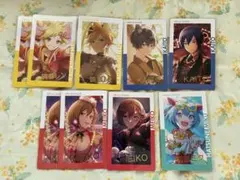 プロセカ エピカ 箔押し バーチャルシンガー 9枚セット