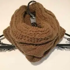 しっかりニット/ネックウォーマー/スヌード