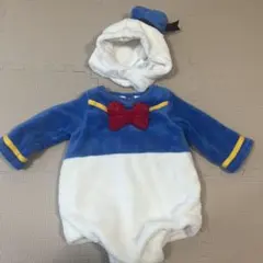 ベビザラス　ドナルドなりきりコスチューム70-80