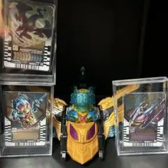 仮面ライダーガッチャード DXクロスホッパー＆テンライナー