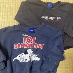 101匹わんちゃん トレーナー　100のサムネイル