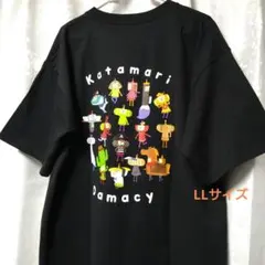 塊魂 バックプリント Tシャツ ブラック LLサイズ