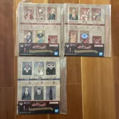 ワンピース一番くじ赤髪海賊団I賞3点セット