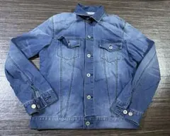 【VENCE EXCHANGE】デニムジャケット メンズ Gジャン