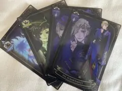 ツイステ クリアポスター カードダス ヴィル ルーク リリア イデア