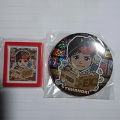 三代目＆EXILE　ガンちゃんグッズ２点
