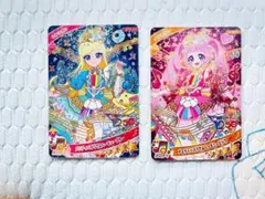 ひみつのアイプリ メロディバズリウムハーモニーピンク みつき ひまり2枚セット