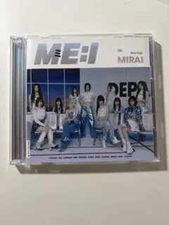 ミーアイ ME:I MIRAI 初回限定盤 CD