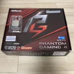 ジャンク！ASRock X570 Phantom Gaming 4 CPU付