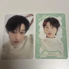 NCTWISH OurWISH リク　トレカセット　ソウルコン