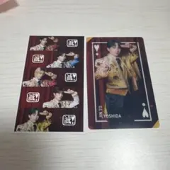 M!LK 吉田仁人 ラキドロトレカ