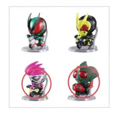 フィギュア ちびボイス 仮面ライダー電王 ネガタロス ネガ電王 - メルカリ