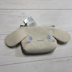 フェイスマルチポーチコーデュロイシナモン