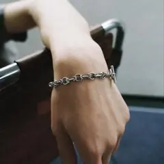 WYM LIDNM　SLEEK ANCHOR BRACELET　シルバーのサムネイル