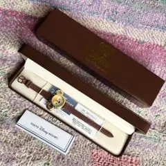 新品未使用 ダッフィー 腕時計 ブラウン 茶 ディズニーシー クマ くま ぬいのサムネイル
