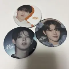 treasure ジュンギュ　缶バッジセット