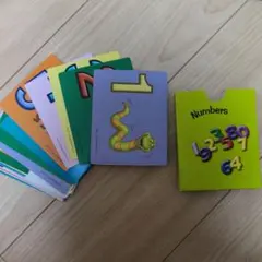 Disney Numbers Colors 学習カード セットのサムネイル