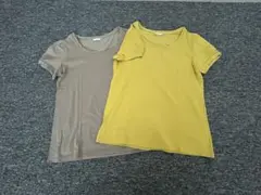 ユニクロ半袖Tシャツ 2枚セット