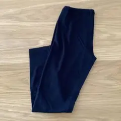 HEATTECH EXTRA WARM キッズレギンス M 黒