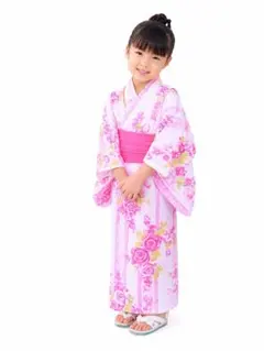 SISTER JENNI 浴衣 帯セット 花柄140から150 - メルカリ