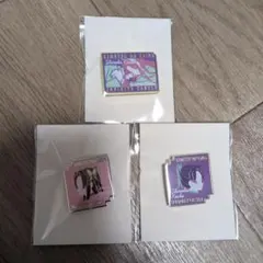 鬼滅の刃　無限城編　キャラクターモチーフピンズセット