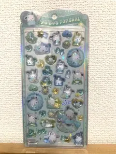 ポチャッコベビー　うるちゅるポップシール正規品