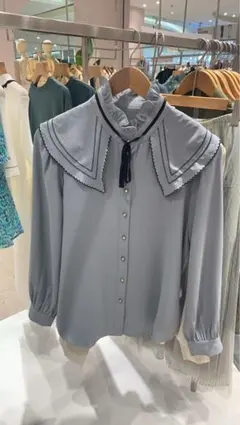 新品ブラウス レディース トップス 春秋 オフィス 蝶結び おしゃれ