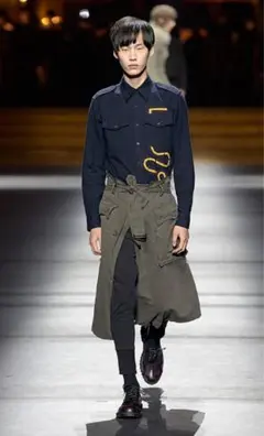 dries van noten シャツ