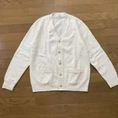 ユニクロプレミアムVネックカーディガンM