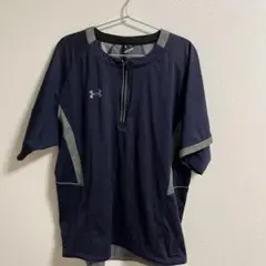 Under Armour ネイビー 半袖ユニフォーム