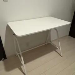 IKEA GLADHÖJDEN グラードホイデン デスク 昇降式 ホワイト