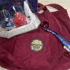 NEWS EPCOTIA-ENCORE- ツアーバッグ ぬいぐるみ