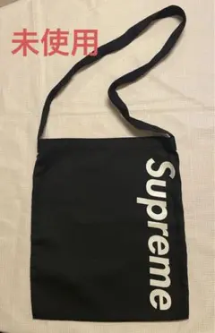 未使用　Supreme ショルダーバッグ ブラック　付録