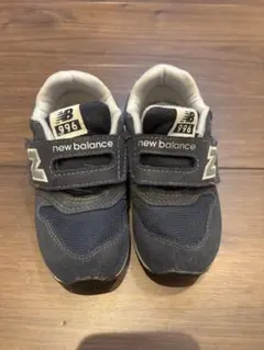 ニューバランス　996 キッズシューズ ネイビー　子供　運動靴　16cm