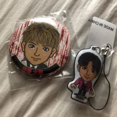 佐藤大樹 セット 缶バッジ クリーナー