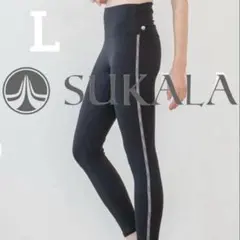 フォロー割引あり☆スカーラ 大人気 【SUKALA】バックギャザーレギンス