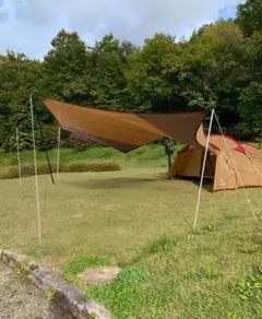 HIIRAGI OUTFITTERS Wanderer's Tarp - メルカリ