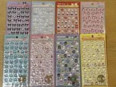 【正規品】サンリオ ボンボンドロップシールmini まとめ売り　サンスター文具