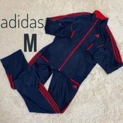 美品 アディダスadidas　climalite　ジャージ上下 セットアップ M
