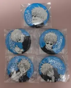 呪術廻戦 完全受注生産『週刊少年ジャンプ』オールスター缶バッチ 五条悟