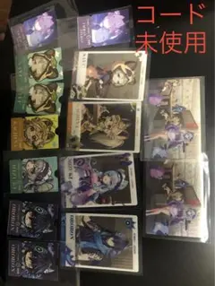 原神 スシロー コラボ 14点セット 限定カード ピック コード未使用 おまとめ