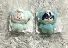 呪術廻戦　はぐはぐみー　D賞　ぬいぐるみマスコット　五条悟　伏黒恵　B A