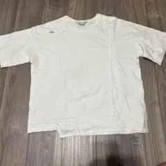 JieDa Tシャツ ホワイト 刺繍ロゴ