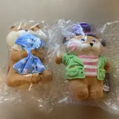 可愛い嘘のカワウソぬいぐるみ2点