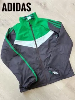 【訳あり】adidas ウインドブレーカー M 配色 カラーブロック 人気