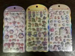 コットンパフィーシール　新品未使用品