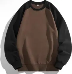 新品未使用　トレーナー メンズ 大きいサイズ 長袖 クルーネック size L