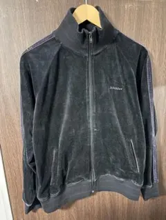 Dickies ブラック ジップアップジャケット