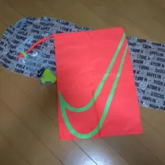 NIKE 巾着袋 ナップサック 陸上競技デザイン
